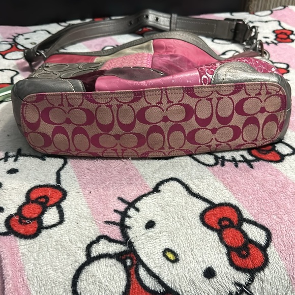 VTG Coach Patchwork Purse - Picture 9 of 9